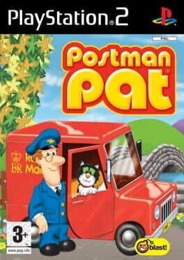 Postman Pat cover art