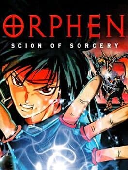 Orphen: Scion of Sorcery cover art