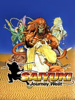 Saiyuki: Journey West cover art