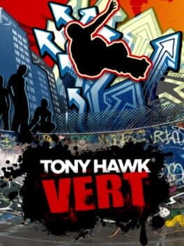Tony Hawk's Vert cover art