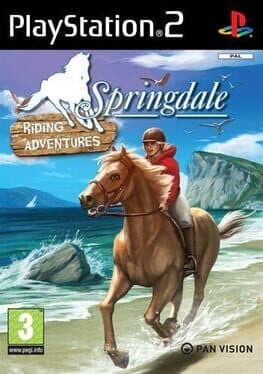Springdale: Riding Adventures cover art