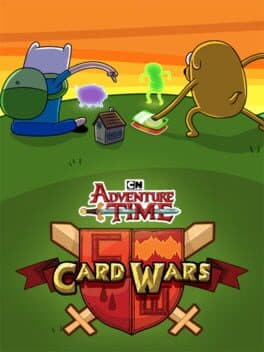 Card Wars: Adventure Time cover art