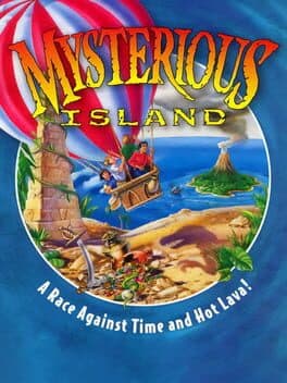 Mysterious Island: A Race Against Time and Hot Lava cover art