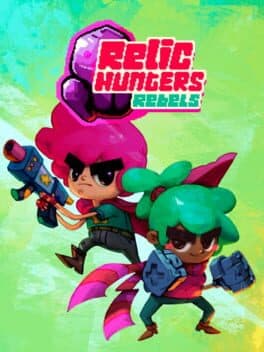 Relic Hunters: Rebels cover art