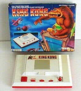 King Kong cover art