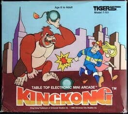 King Kong cover art