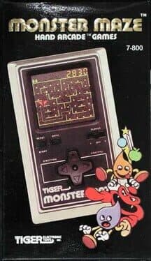 Monster Maze cover art