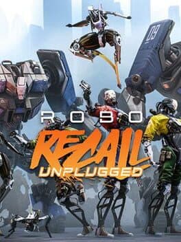 Robo Recall: Unplugged cover art