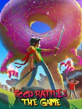 Food Battle: The Game cover art