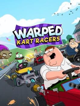 Warped Kart Racers cover art