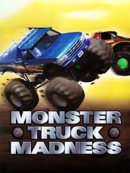 Monster Truck Madness cover art