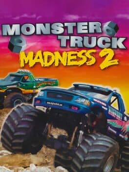 Monster Truck Madness 2 cover art
