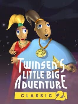 Twinsen's Little Big Adventure 2 Classic cover art