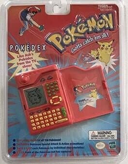 Pokémon Pokédex Organizer cover art