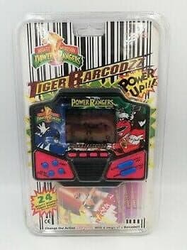 Mighty Morphin Power Rangers Tiger Barcodzz cover art