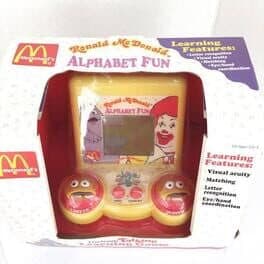 Ronald McDonald Alphabet Fun cover art