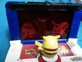 Pokémon Electronic Battle Arena cover art