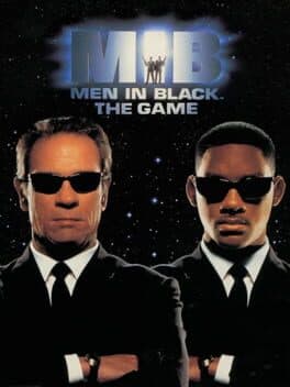 Men in Black: The Game cover art