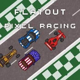 Flatout Pixel Racing cover art