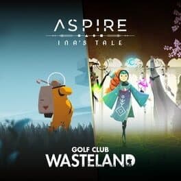 Golf Club Wasteland / Aspire Ina's Tale Bundle cover art