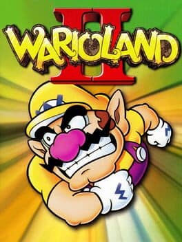 Wario Land II cover art