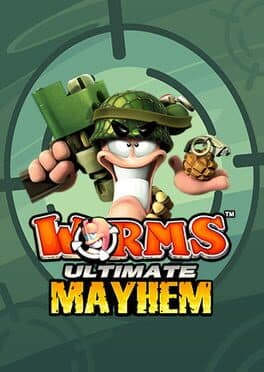 Worms: Ultimate Mayhem - Deluxe Edition cover art