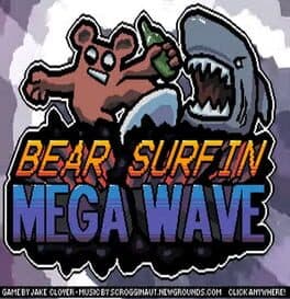 Bear Surfin Mega Wave cover art