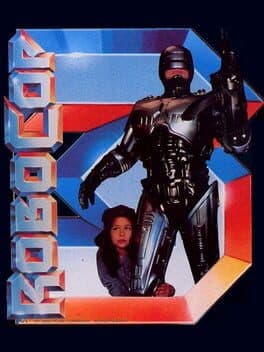 RoboCop 3 cover art
