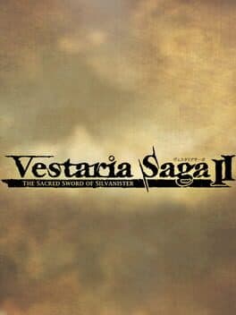 Vestaria Saga II: The Sacred Sword of Silvanister cover art