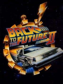 Back to the Future Part II cover art