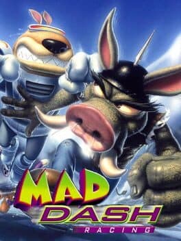 Mad Dash Racing cover art