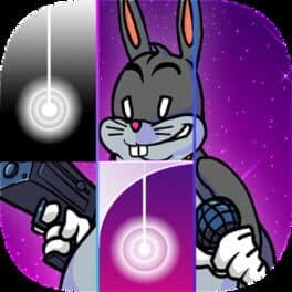 FNF Big Chungus Mod Piano Tiles cover art