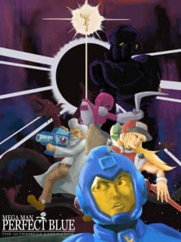 Mega Man Perfect Blue cover art