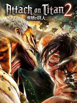 Attack on Titan 2 cover art