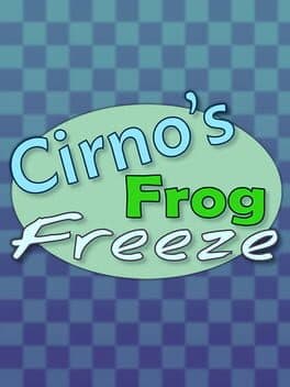 Cirno's Frog Freeze cover art