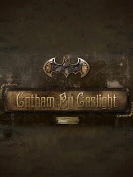 Gotham by Gaslight cover art