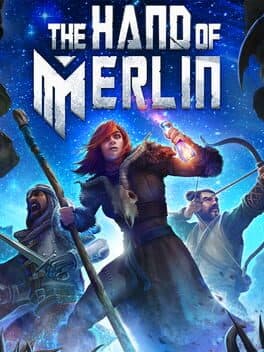 The Hand of Merlin cover art