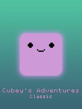 Cubey's Adventures Classic cover art