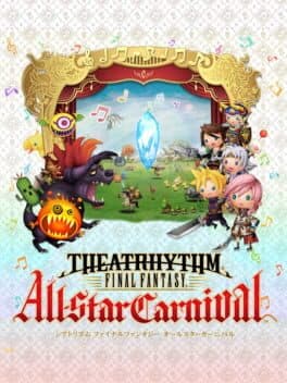 Theatrhythm Final Fantasy: All-Star Carnival cover art