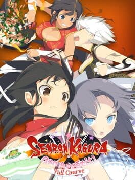 Senran Kagura Bon Appétit! cover art