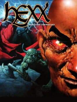 Hexx: Heresy of the Wizard cover art
