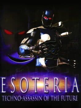 Esoteria: Techno-Assassin of the Future cover art