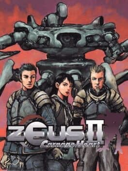 Zeus II: Carnage Heart cover art