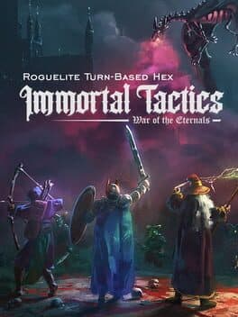 Immortal Tactics: War of the Eternals cover art