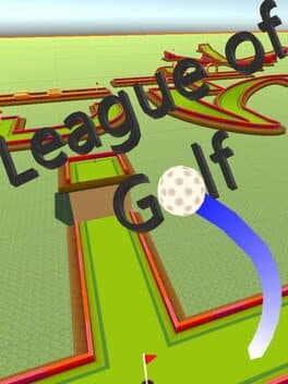 League of Golf cover art