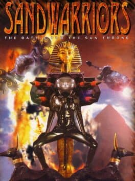 Sandwarriors cover art