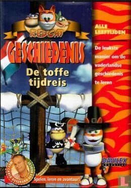 RedCat: De Toffe Tijdreis cover art