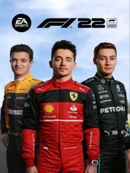 F1 22 cover art