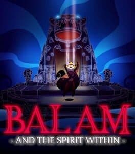 Balam and the Spirit Within cover art