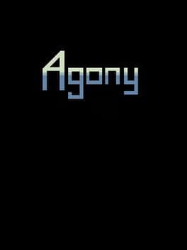 Agony cover art